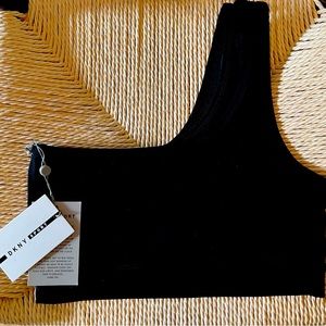 Sports Bra by DKNY Sport in black